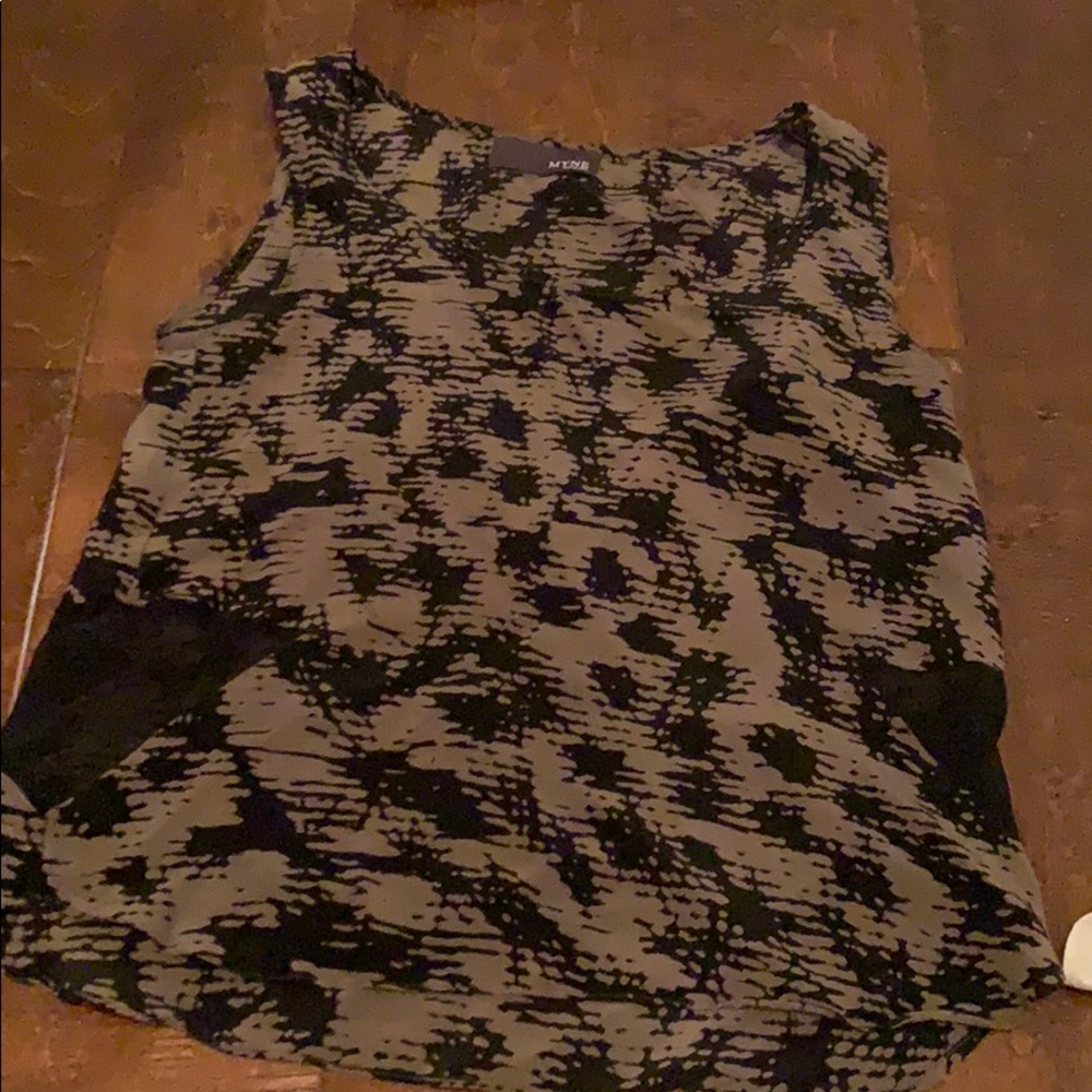 Myne silk top